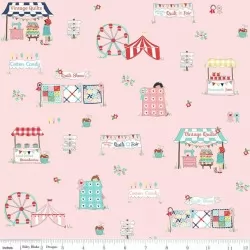 Quilt Fair by Tasha Noel - Main Pink