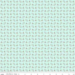 Quilt Fair by Tasha Noel - Ditzy Aqua