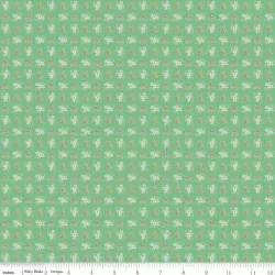 Quilt Fair by Tasha Noel - Ditzy Green