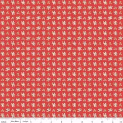 Quilt Fair by Tasha Noel - Ditzy Red