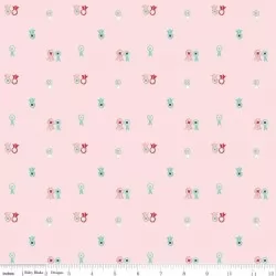 Quilt Fair by Tasha Noel - Ribbons Pink