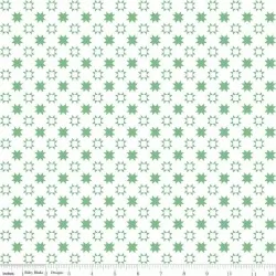 Quilt Fair by Tasha Noel - Quilty Stars Green