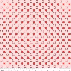 Quilt Fair by Tasha Noel - Quilty Stars Pink