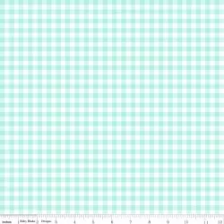 Quilt Fair by Tasha Noel - Gingham Aqua