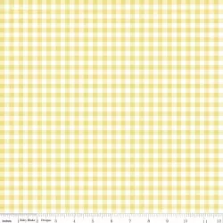 Quilt Fair by Tasha Noel - Gingham Yellow