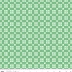 Quilt Fair by Tasha Noel - Quilty Chain Green