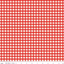 Serendipity 2 - Gingham Red
