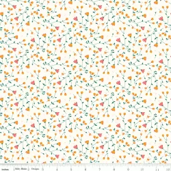 Serendipity 2 - Floral Cream