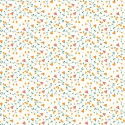 Serendipity 2 - Floral Cream