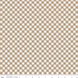 Whimsical Woodland - Gingham Natural - PRE-ORDER DUE JUNE