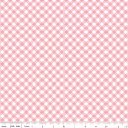 Whimsical Woodland - Gingham Pink - PRE-ORDER DUE JUNE