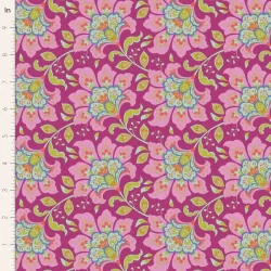 Bloomsville by Tilda - Flowermarket Plum Bloomsville by Tilda - Flowermarket Plum