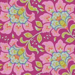Bloomsville by Tilda - Flowermarket Plum