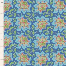 Bloomsville by Tilda - Flowermarket Blueberry