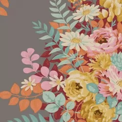 Chic Escape by Tilda - Whimsyflower Grey