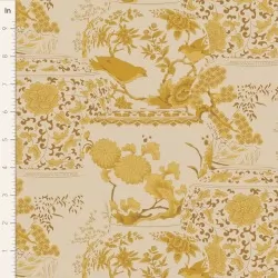 Chic Escape by Tilda - Vase Collection Mustard - 1 Cut FQ