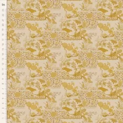 Chic Escape by Tilda - Vase Collection Mustard - 1 Cut FQ