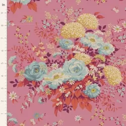 Chic Escape by Tilda - Wildgarden Pink