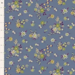 Chic Escape by Tilda - Daisyfield Blue