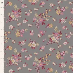 Chic Escape by Tilda - Daisyfield Grey