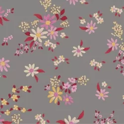 Chic Escape by Tilda - Daisyfield Grey