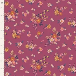 Chic Escape by Tilda - Daisyfield Plum
