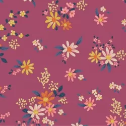 Chic Escape by Tilda - Daisyfield Plum