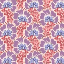 Cotton Beach by Tilda - Ocean Flower Coral