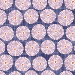 Cotton Beach by Tilda - Limpet Shell Blue
