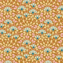 Cotton Beach by Tilda - Sea Anemone Honey