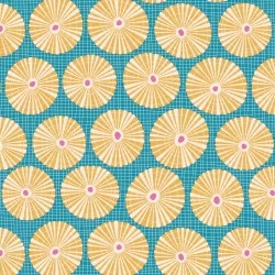Cotton Beach by Tilda - Limpet Shell Teal