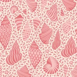 Cotton Beach by Tilda - Beach Shells Coral
