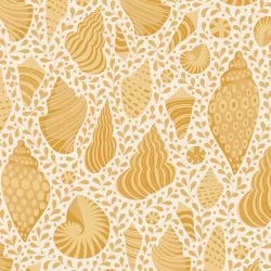 Cotton Beach by Tilda - Beach Shells FQ Bundle