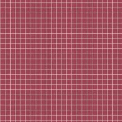 Creating Memories - Woven Plaid Burgundy