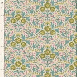 Hometown by Tilda - Elanora Teal - 1 Cut FQ