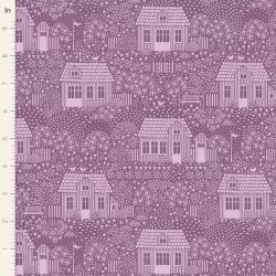 Hometown by Tilda - My Neighborhood Lilac - 1 Cut FQ