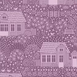 Hometown by Tilda - My Neighborhood Lilac - 1 Cut FQ