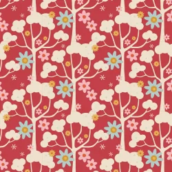 Jubilee by Tilda - Wildgarden Red
