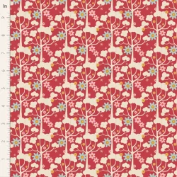 Jubilee by Tilda - Wildgarden Red