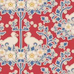 Jubilee by Tilda - Duck Nest Red