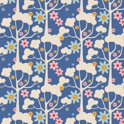 Jubilee by Tilda - Wildgarden Blue