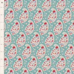 Jubilee by Tilda - Teardrop Teal