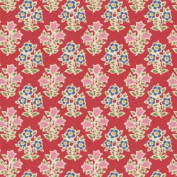 Jubilee by Tilda - Farm Flowers Red