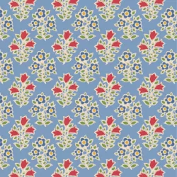 Jubilee by Tilda - Farm Flowers Light Blue