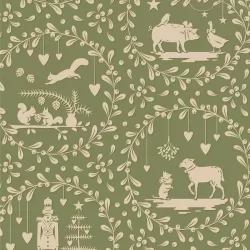 Merry Little Christmas by Tilda - *Green Fat Quarter Bundle