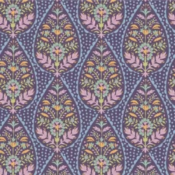 Sanctuary by Tilda - Adina Eggplant