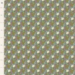 Sanctuary by Tilda - Cottonfield Greygreen