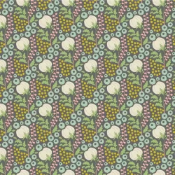 Sanctuary by Tilda - Cottonfield Greygreen