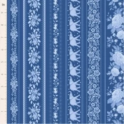Something Blue by Tilda - Borders Night - PRE-ORDER DUE JUNE