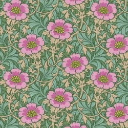 Hibernation by Tilda - Winterrose Sage - 1 Cut FQ